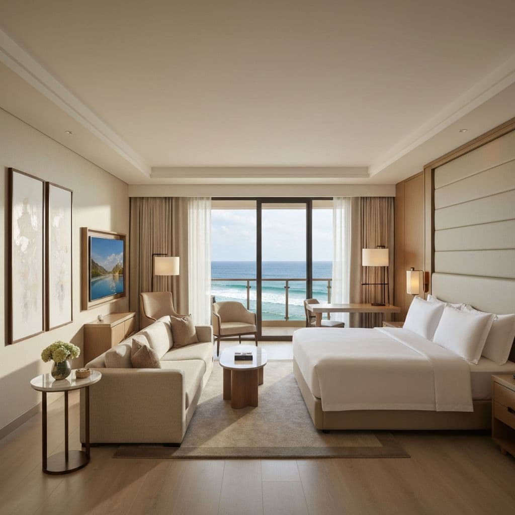 Executive Suite at Serene Vista Hotel