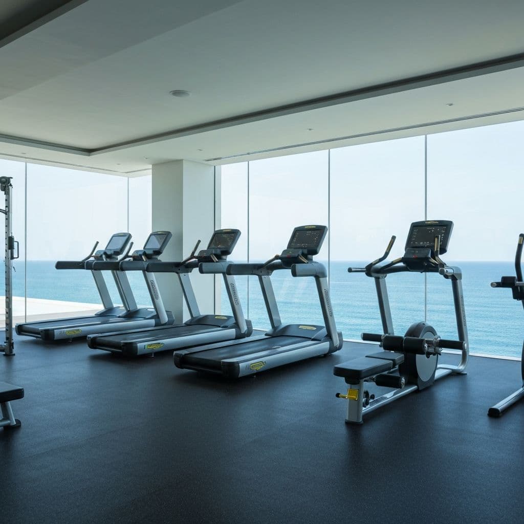 State-of-the-Art Fitness Center