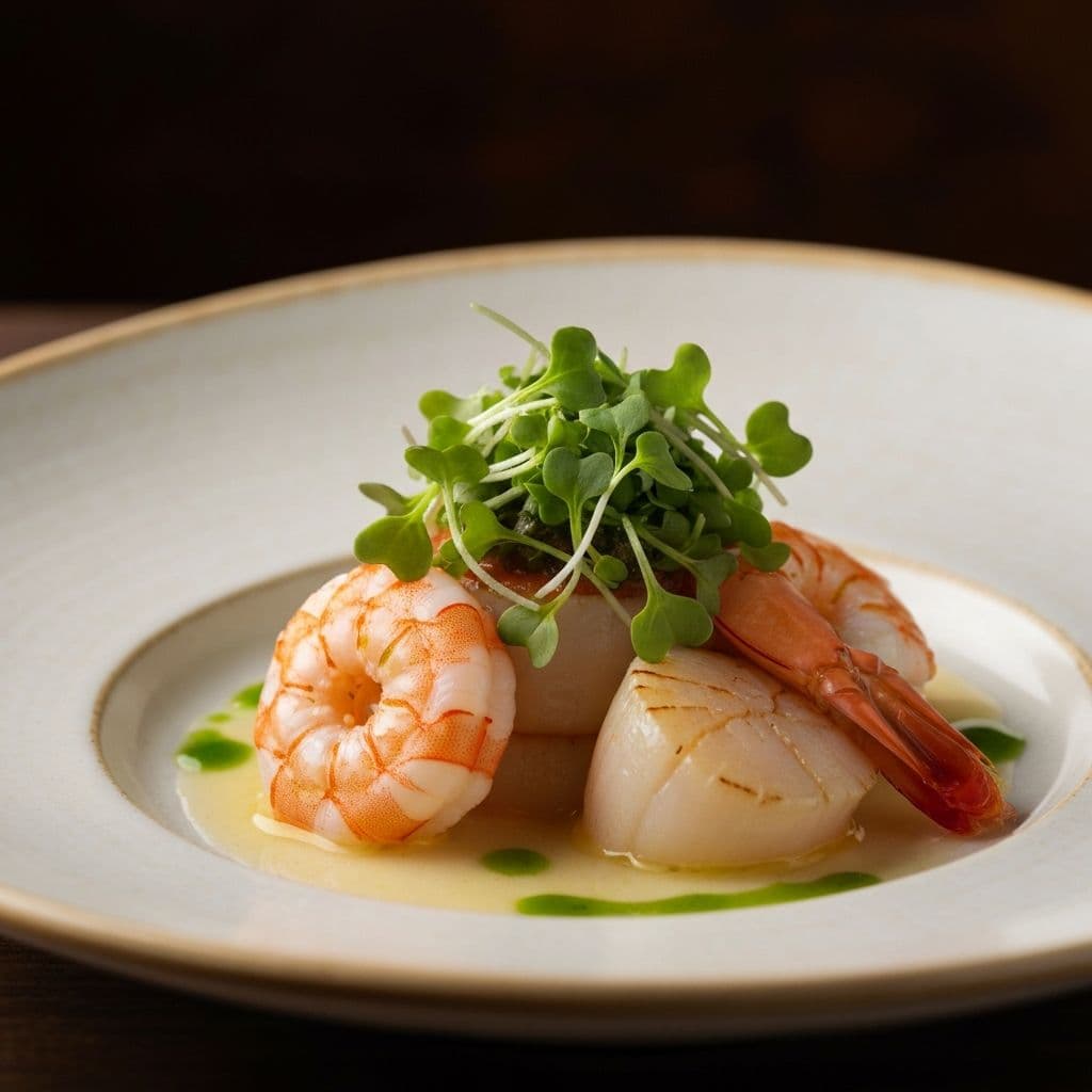 Signature Dish Presentation