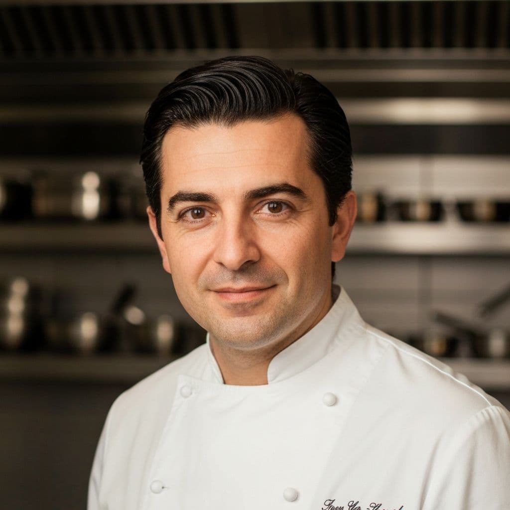 Chef Alexandre Dubois, Executive Chef