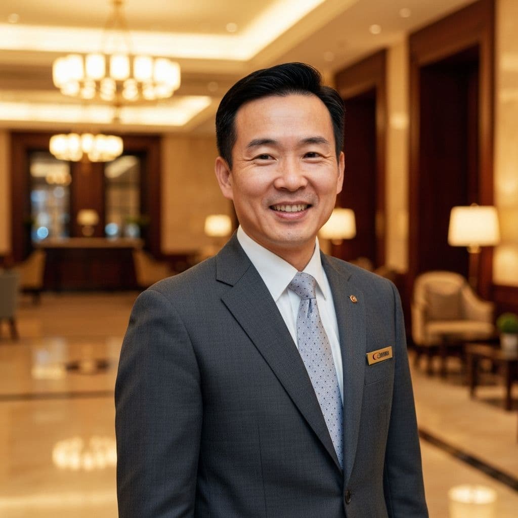 Marcus Chen, Head Concierge