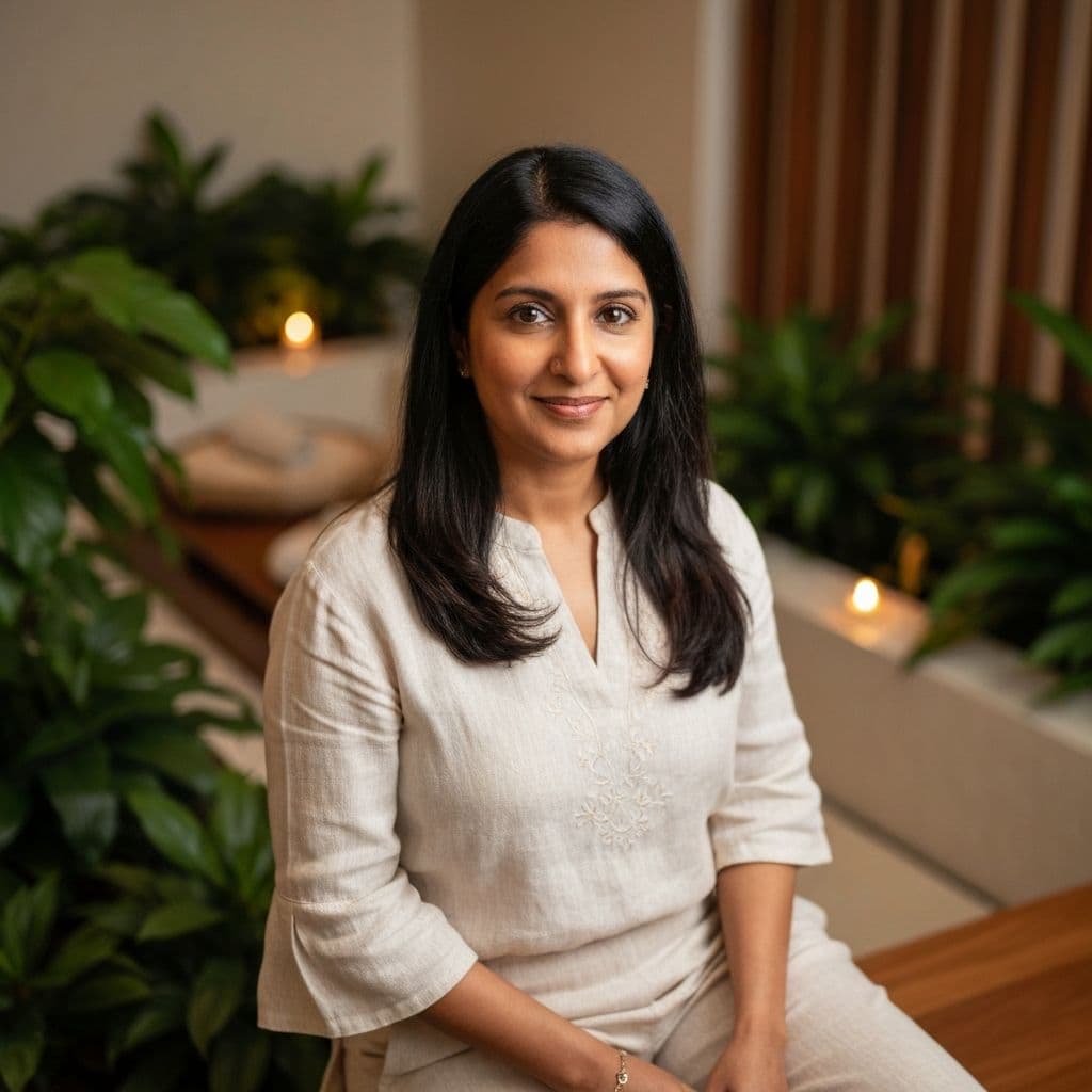 Dr. Maya Patel, Spa Director